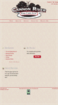 Mobile Screenshot of cannonrivertree.com